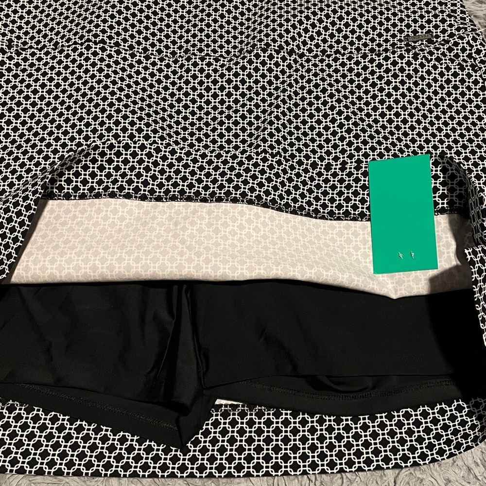 S.C. & Co. 360 Tummy Control Skirt With Stretch Under Short - Picture 10 of 13